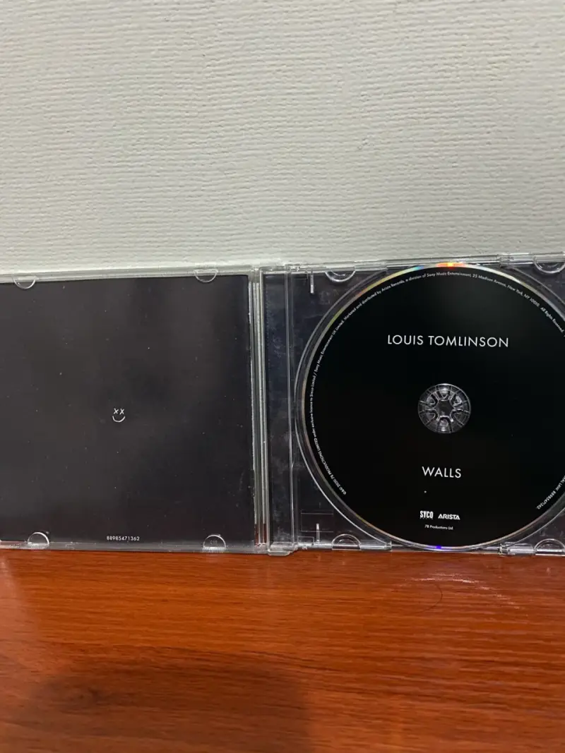 CD de música Louis Tomlinson - Walls - 2
