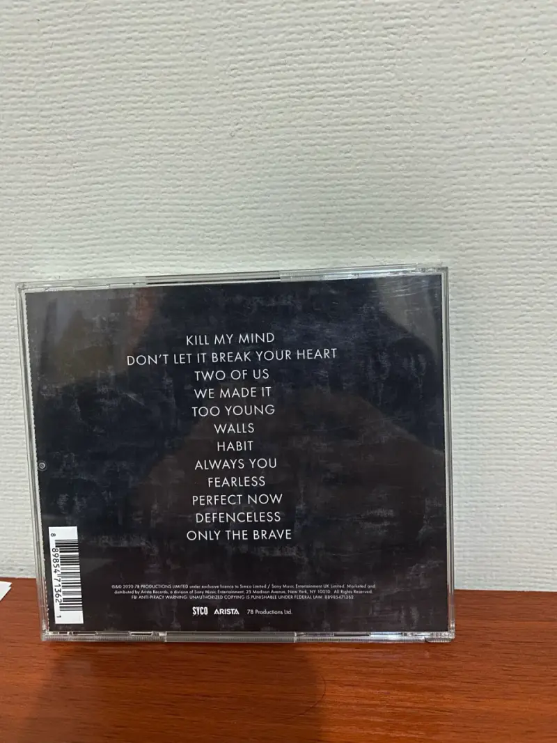 CD de música Louis Tomlinson - Walls - 3