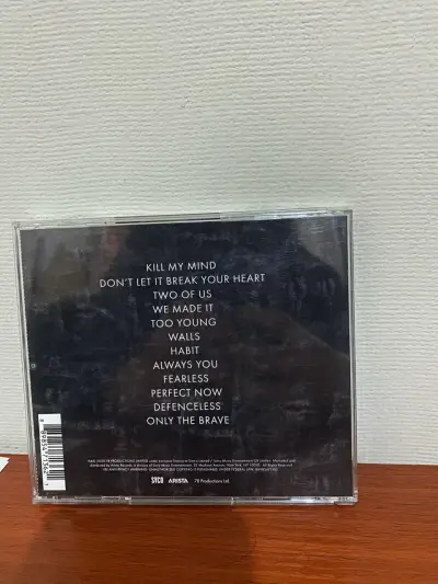 CD de música Louis Tomlinson - Walls - miniatura 3