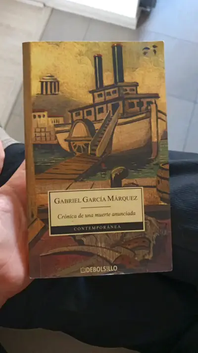 Libro Crónica de una Muerte Anunciada - miniatura 1