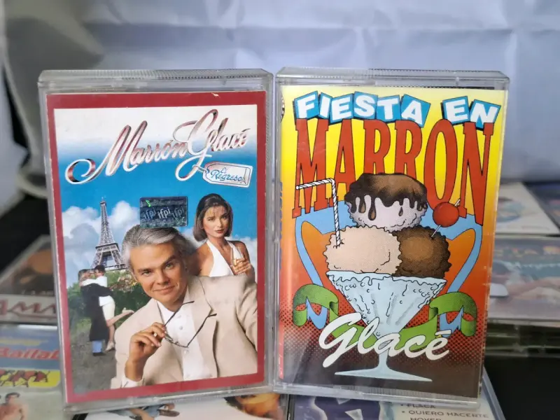 Colección de Cassettes de Telenovelas TV Chilena - 3