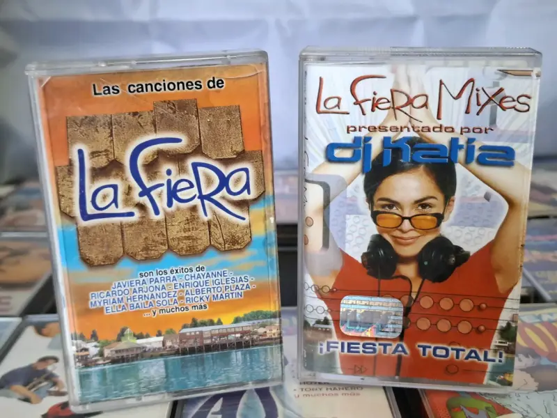 Colección de Cassettes de Telenovelas TV Chilena - 4