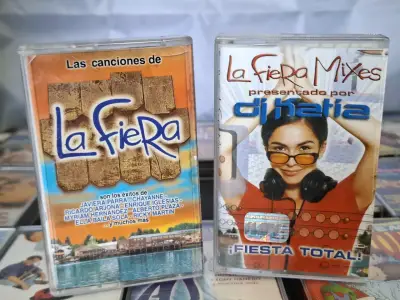 Colección de Cassettes de Telenovelas TV Chilena - miniatura 4