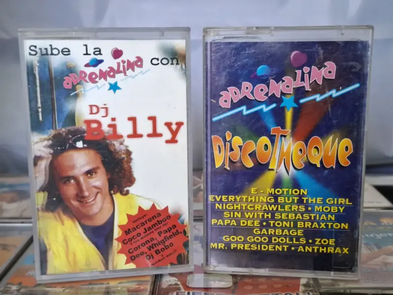 Colección de Cassettes de Telenovelas TV Chilena - 5
