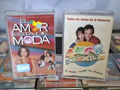 Colección de Cassettes de Telenovelas TV Chilena - miniatura 6