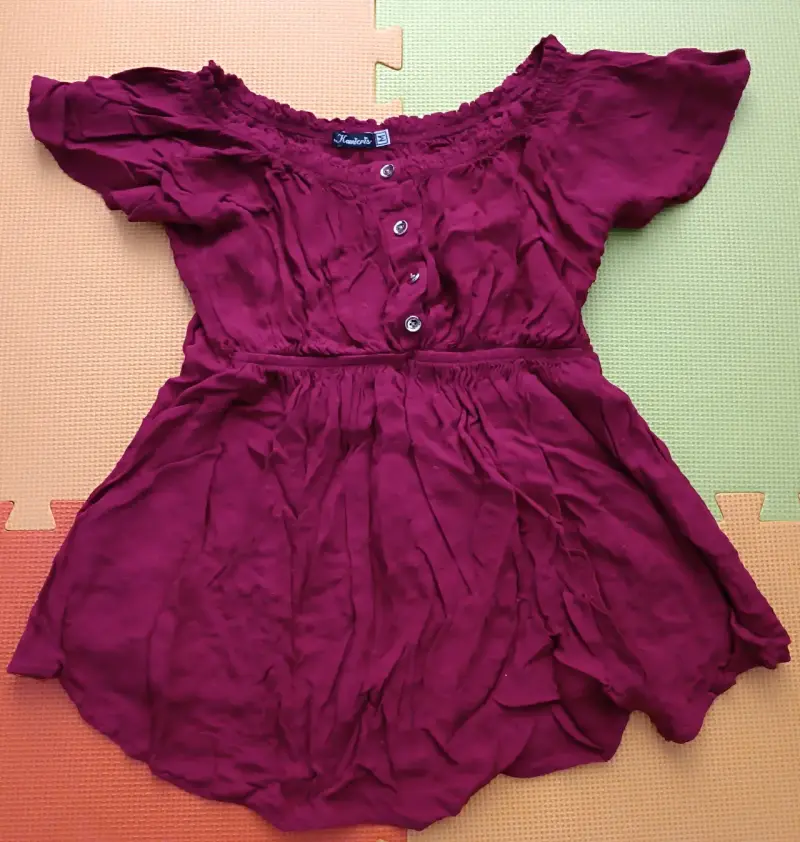 2 Blusas buerdeo con encaje para mujer - 2
