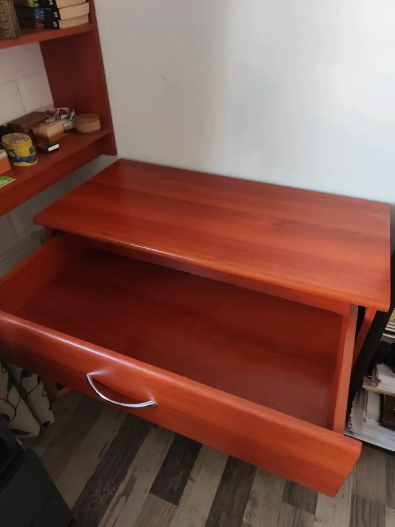 Cómoda de Madera con Cuatro Cajones - 5