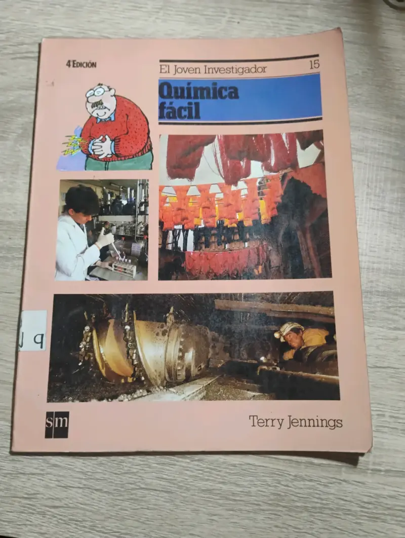 Libro El Joven Investigador Química Fácil