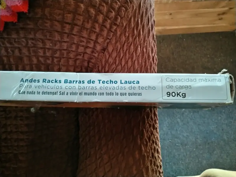 Barras de Techo Andes Racks Lauca para Vehículos - 1