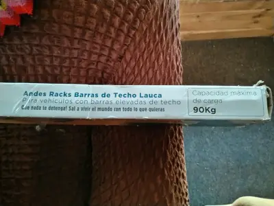 Barras de Techo Andes Racks Lauca para Vehículos - miniatura 1