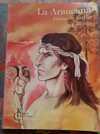 Libro 'La Araucana' de Alonso de Ercilla - miniatura 1