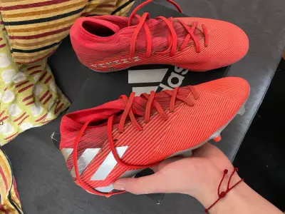 Zapatillas de fútbol Adidas Nemeziz - miniatura 1