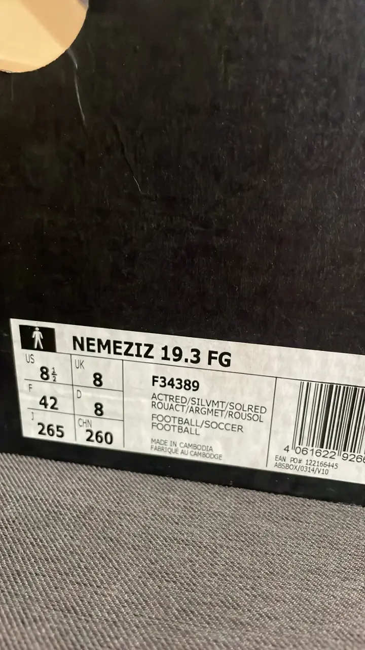 Zapatillas de fútbol Adidas Nemeziz - 3