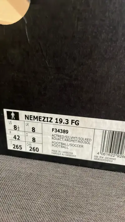Zapatillas de fútbol Adidas Nemeziz - miniatura 3