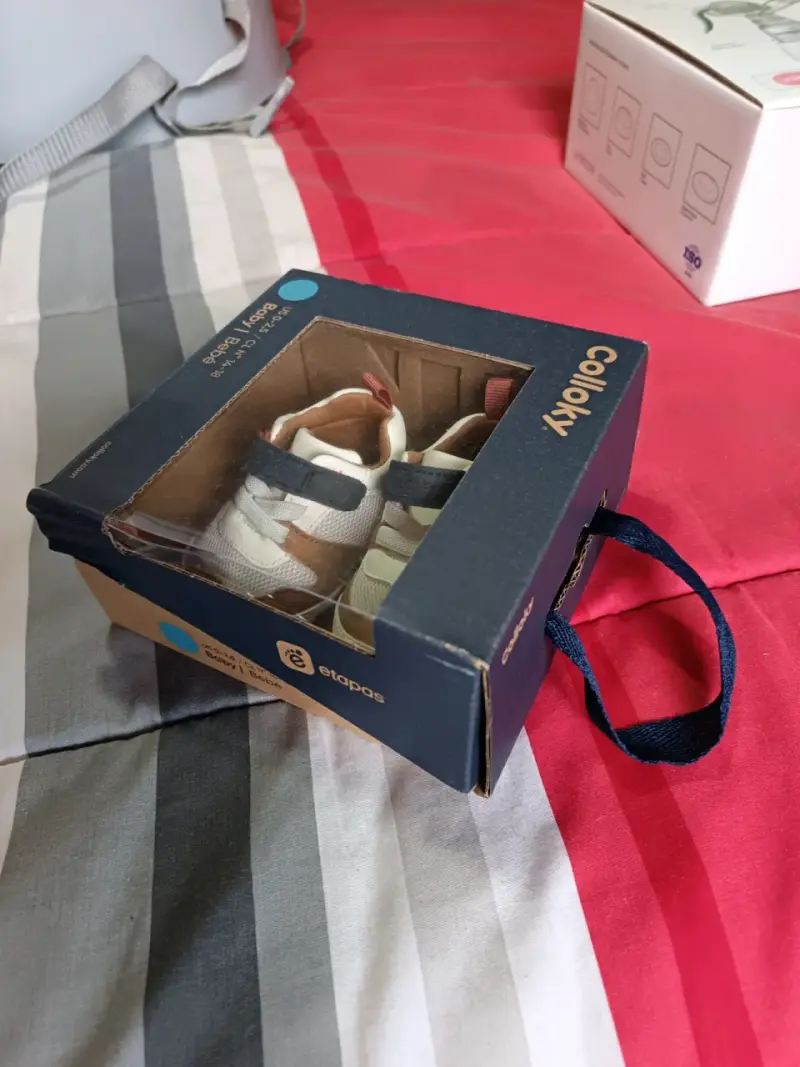 Zapatos para bebé Ficcus y Pillin - 3