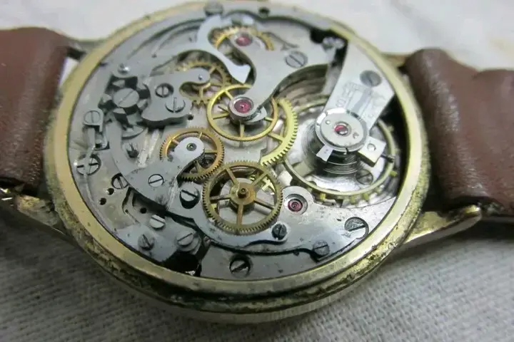 Reloj vintage Sprint cronógrafo mecánico - 3