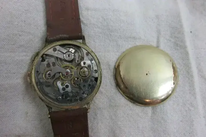 Reloj vintage Sprint cronógrafo mecánico - 4