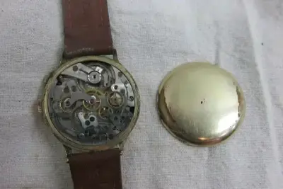 Reloj vintage Sprint cronógrafo mecánico - miniatura 4