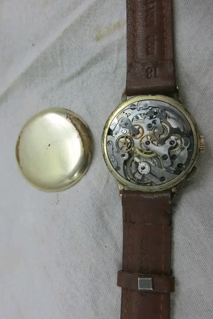 Reloj vintage Sprint cronógrafo mecánico - 5