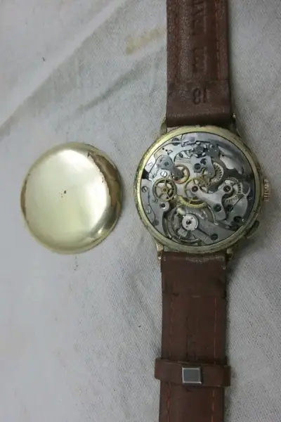 Reloj vintage Sprint cronógrafo mecánico - miniatura 5