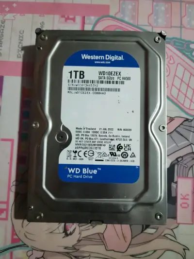 Disco Duro Interno 1TB Western Digital WD10EZEX - miniatura 1