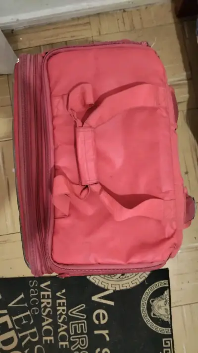 Bolso térmico de reparto rojo con aislamiento - miniatura 2