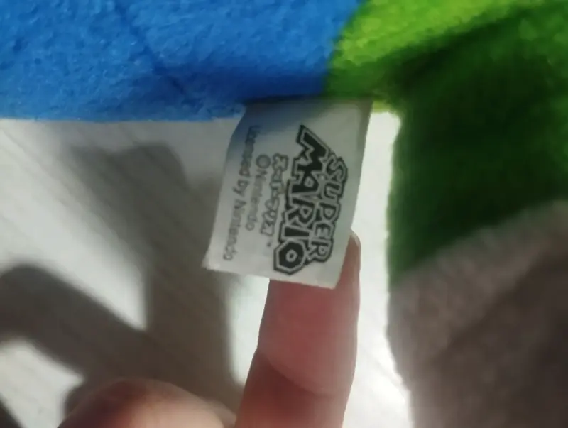 Peluche Luigi Super Mario Bros Original - 2