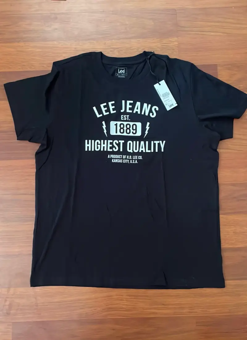 Polera Lee Jeans - 1