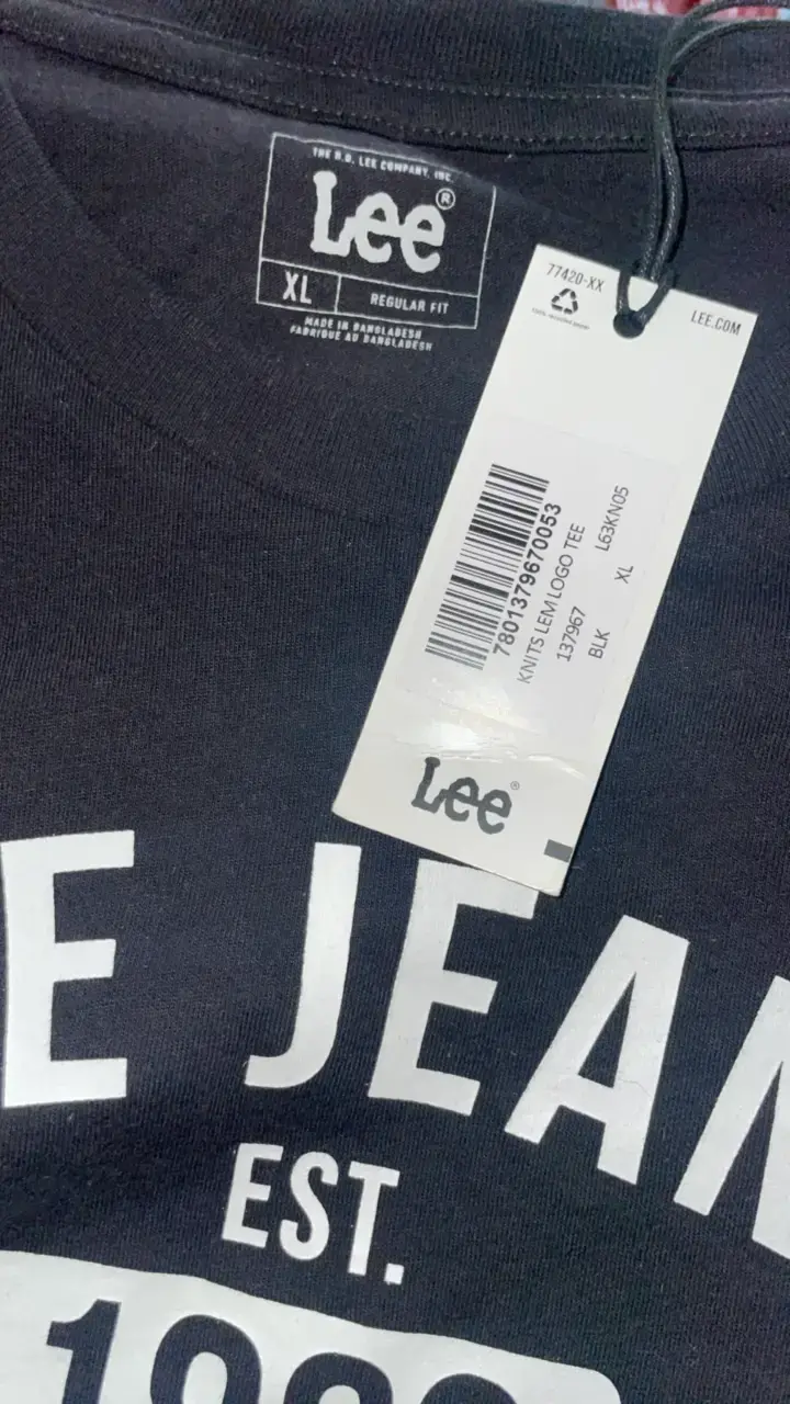 Polera Lee Jeans - 2