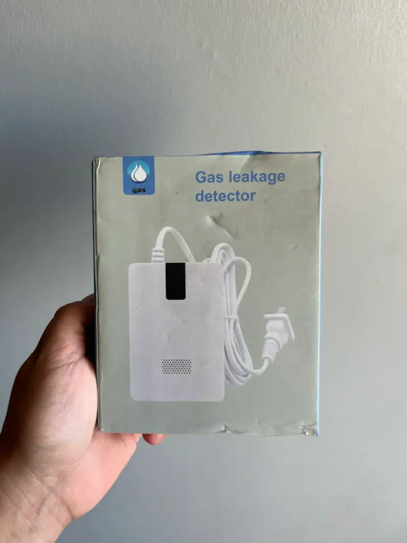 Detector de Fugas de Gas para Hogar - 1