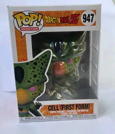 Figura Funko Pop Cell Primera Forma Dragon Ball Z - miniatura 1
