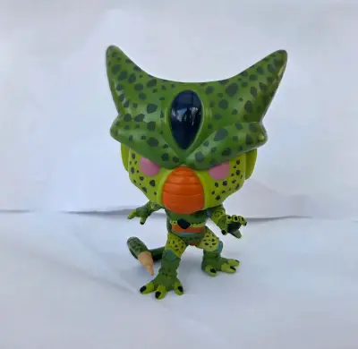 Figura Funko Pop Cell Primera Forma Dragon Ball Z - miniatura 2