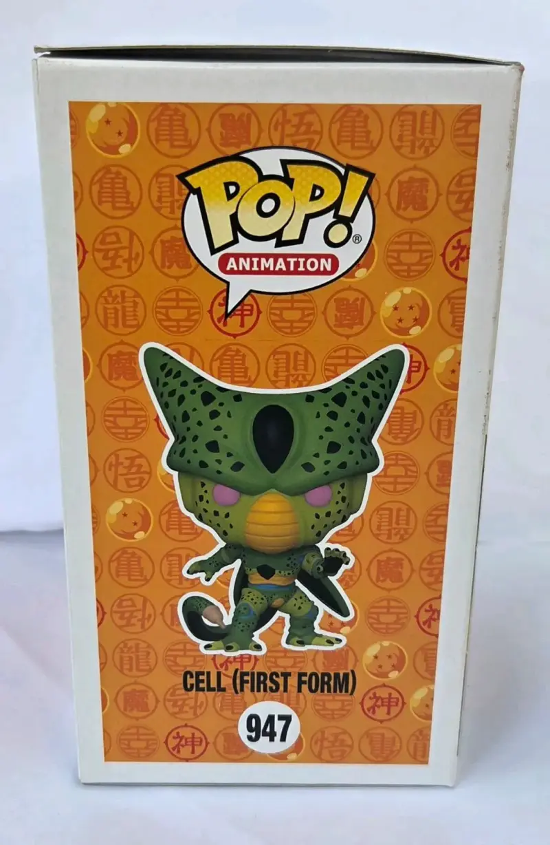 Figura Funko Pop Cell Primera Forma Dragon Ball Z - 4
