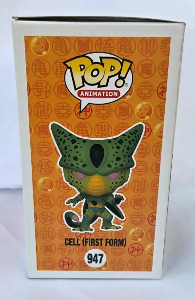 Figura Funko Pop Cell Primera Forma Dragon Ball Z - miniatura 4
