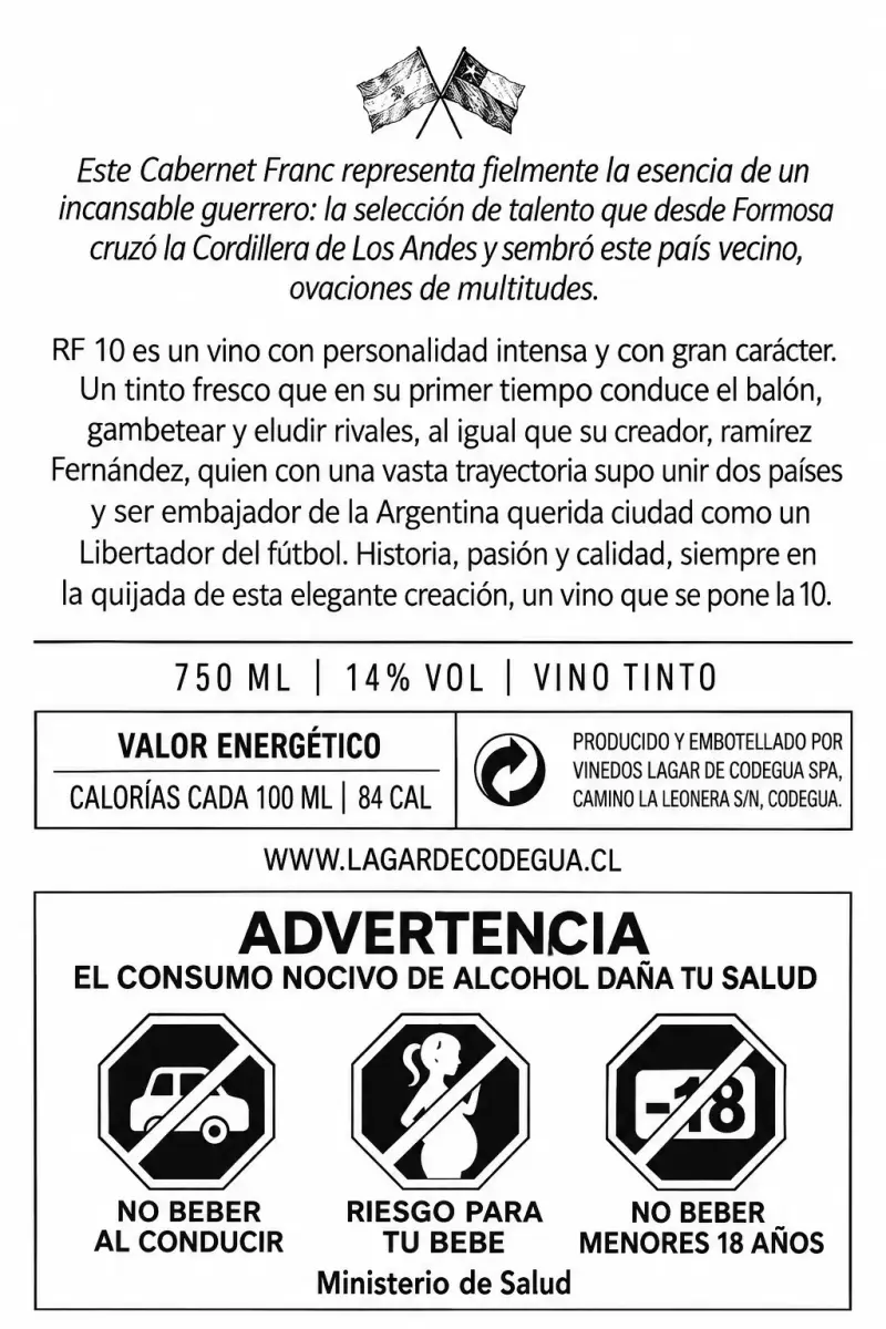RF10 x6 Vino Cabernet Franc - 5