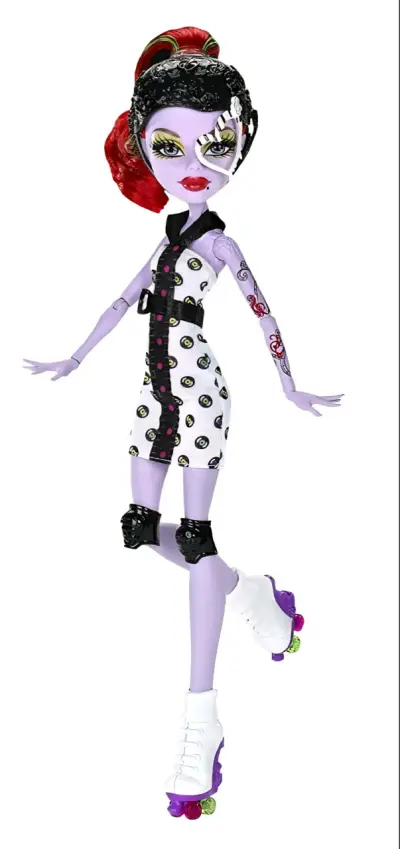 Operetta monster high - miniatura 5