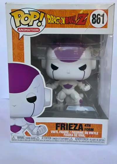 Figura Funko Pop Freezer 4ta forma Dragon Ball Z - miniatura 1