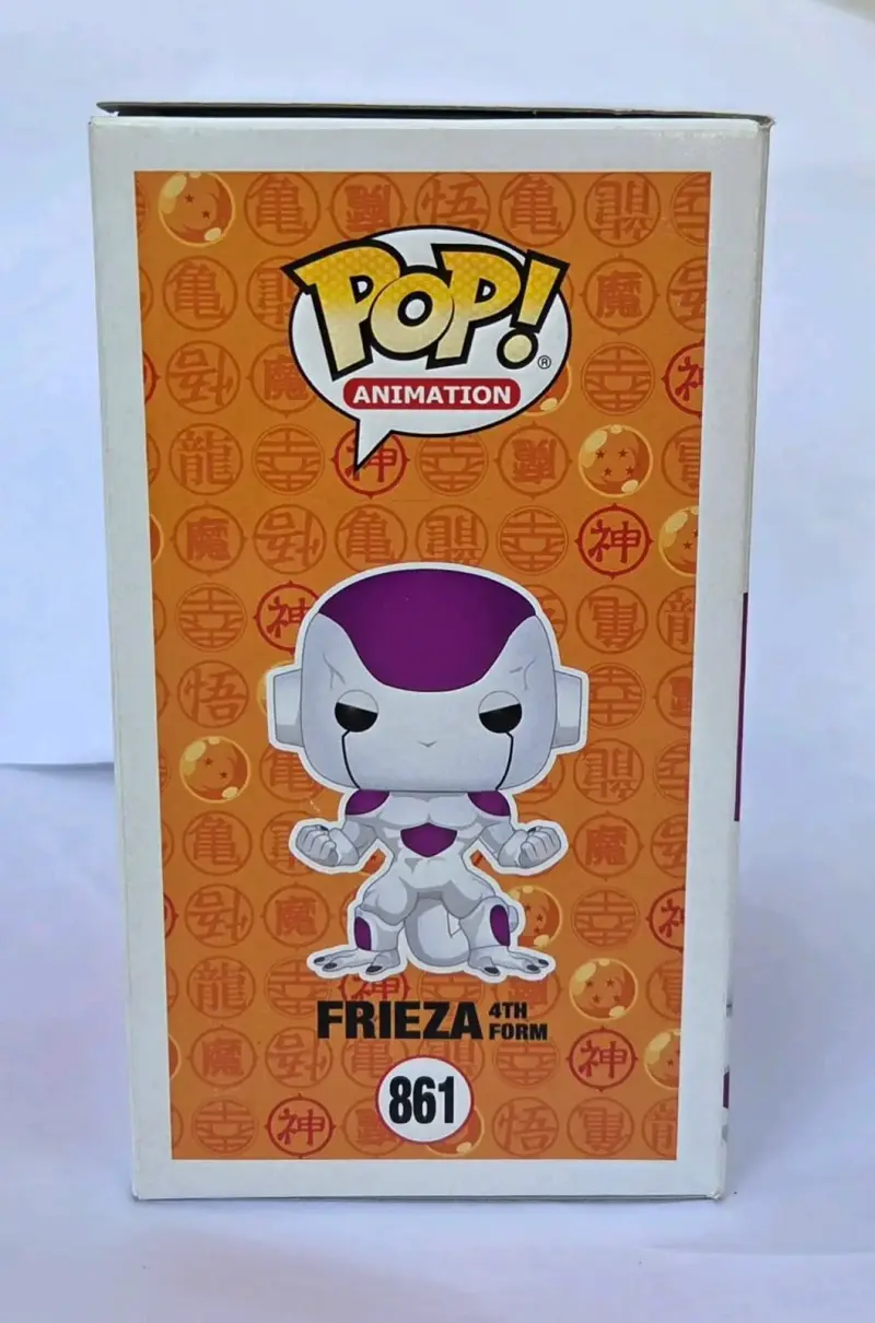 Figura Funko Pop Freezer 4ta forma Dragon Ball Z - 4