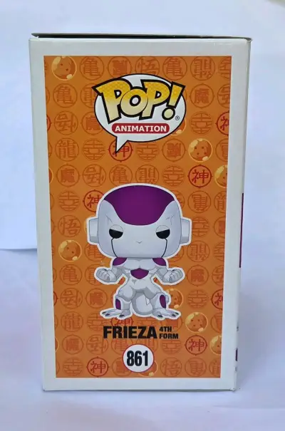 Figura Funko Pop Freezer 4ta forma Dragon Ball Z - miniatura 4