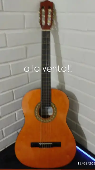 Guitarra Clásica Horugel Vintage - Impecable - miniatura 1