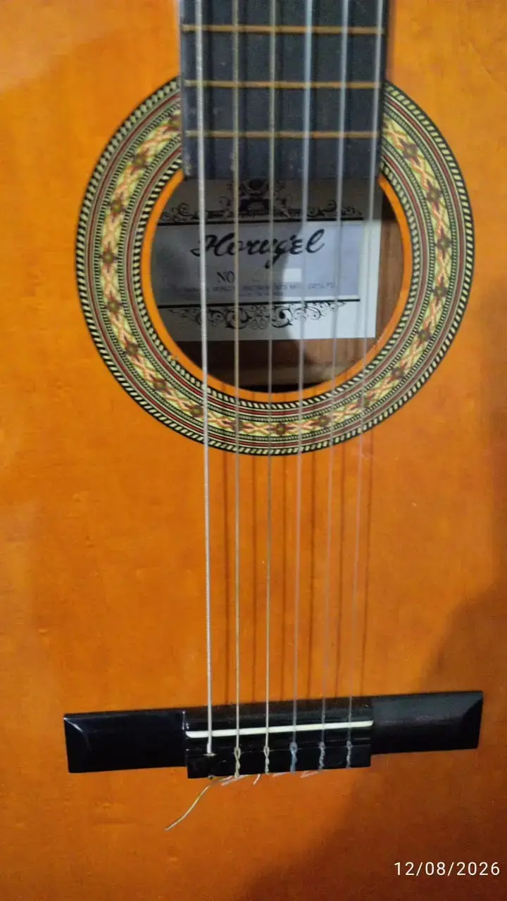 Guitarra Clásica Horugel Vintage - Impecable - 3