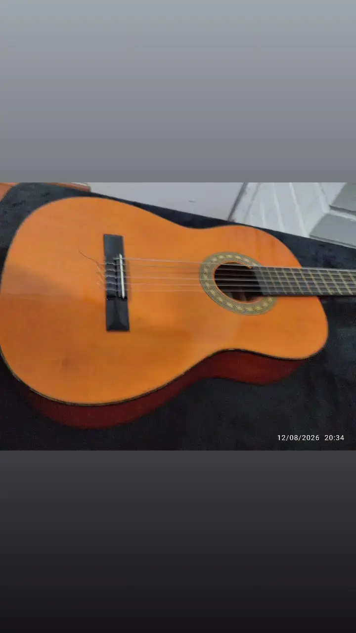 Guitarra Clásica Horugel Vintage - Impecable - 4
