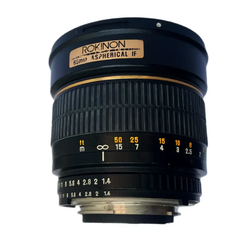 Lente Rokinon 85mm Aspherical IF f1.4