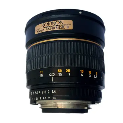 Lente Rokinon 85mm Aspherical IF f1.4 - miniatura 1