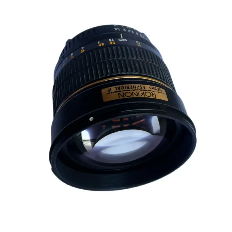 Lente Rokinon 85mm Aspherical IF f1.4 - 2