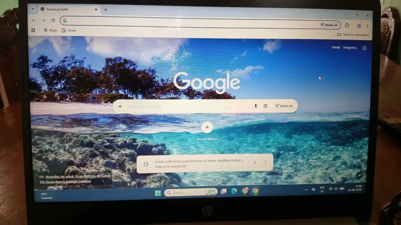 Notebook HP con pantalla de 14 pulgadas - 4
