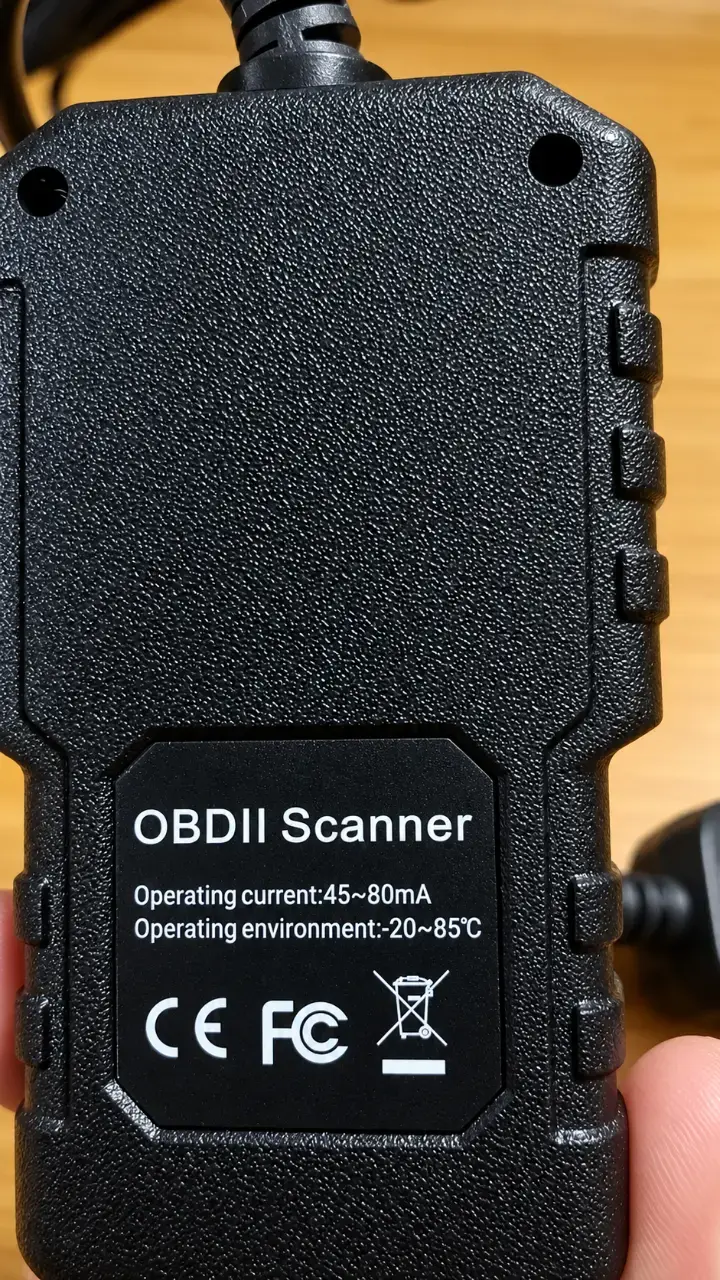 Escáner Automotriz OBD2 CY3001 – Lector de Códigos - 4