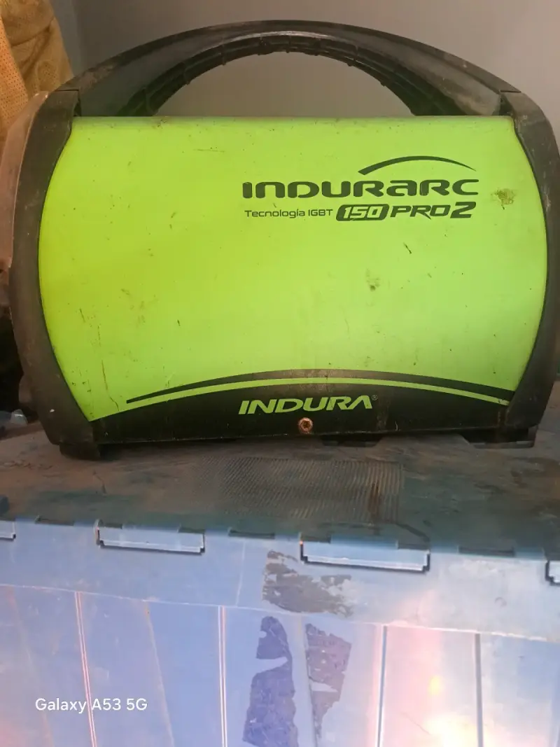 Soldadora Inverter Indura Indurarc 150 Pro2 - 1