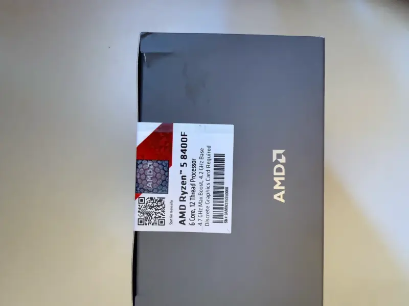 Procesador AMD Ryzen 5 8400 F - 3