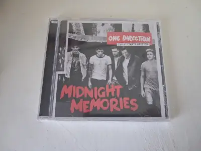 CD One Direction Midnight Memories Ultimate Edition - miniatura 1